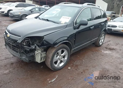 2013 Chevrolet Captiva Sport Ltz из США, поврежденный, VIN 3GNAL4EKXDS636427